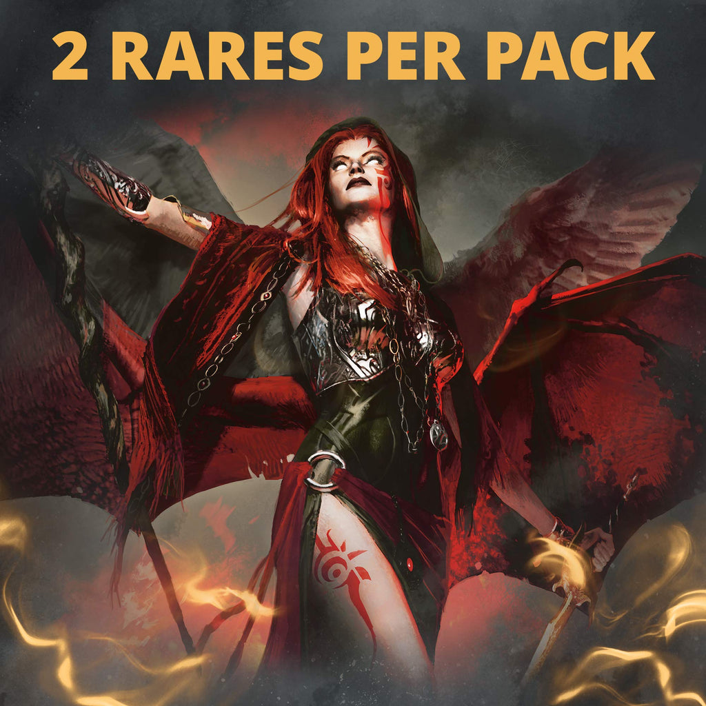 Magic: The Gathering Double Masters Draft Booster Box | 24 Packs (360 Cards) | 1 Box Topper - 6