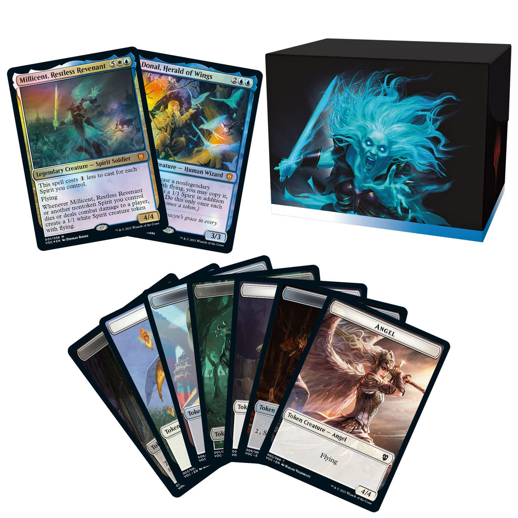 Magic: The Gathering Innistrad: Crimson Vow Commander Deck – Spirit Squadron (White-Blue) - 7