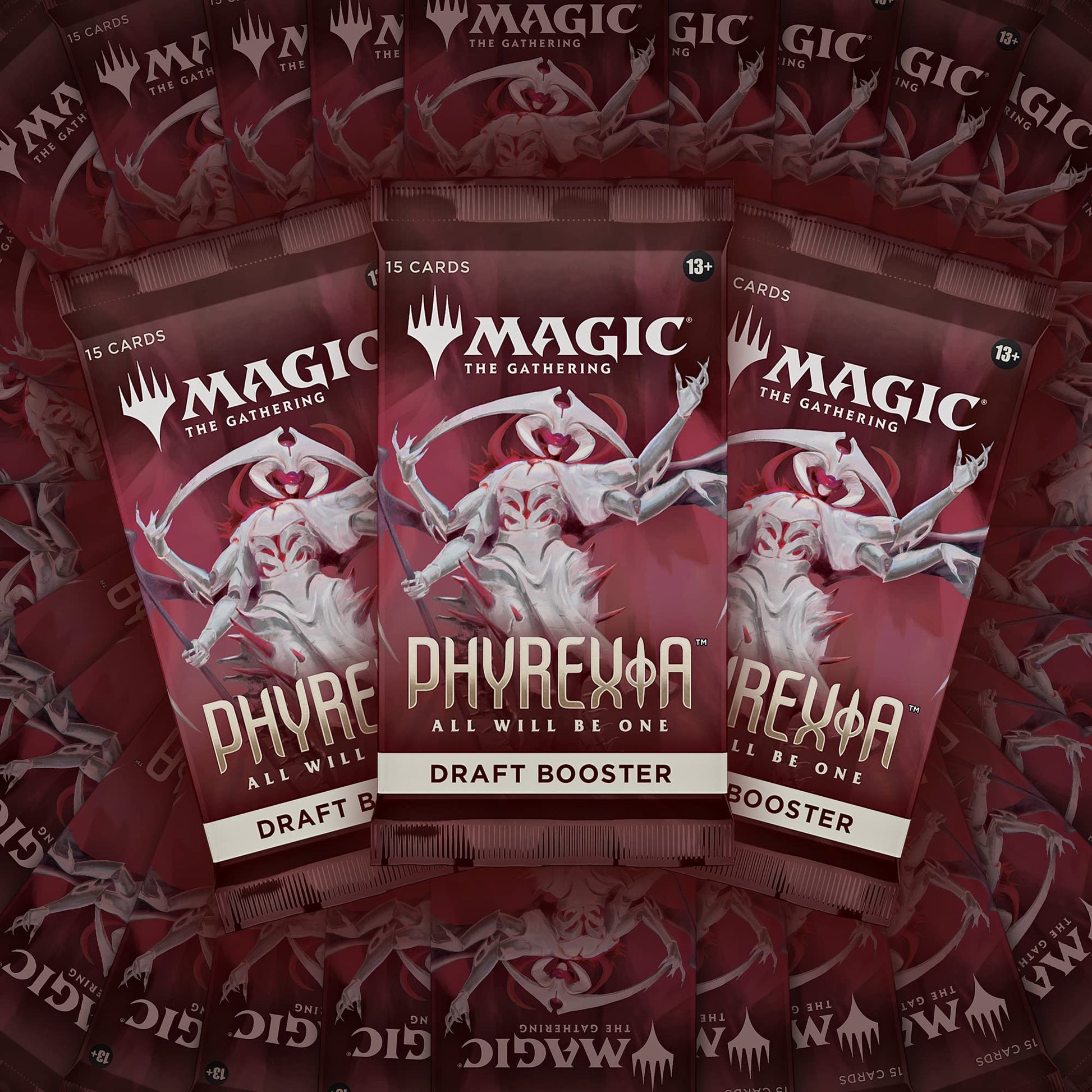 Magic: The Gathering Phyrexia: All Will Be One Draft Booster Box | 36 Packs (540 Magic Cards) - 4