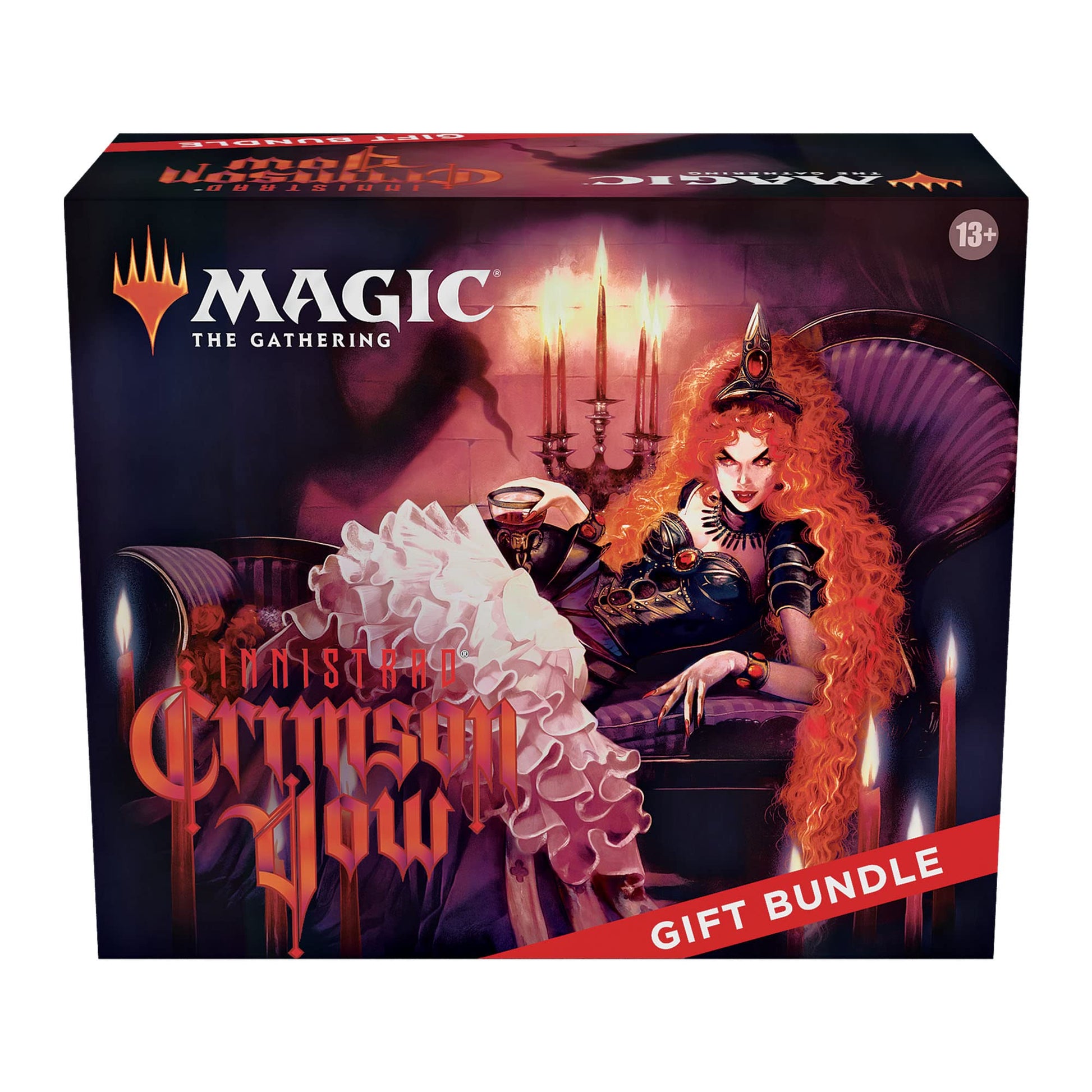 Magic: The Gathering Innistrad: Crimson Vow Gift Bundle | 8 Set Boosters | 1 Collector Booster | Accessories - 2