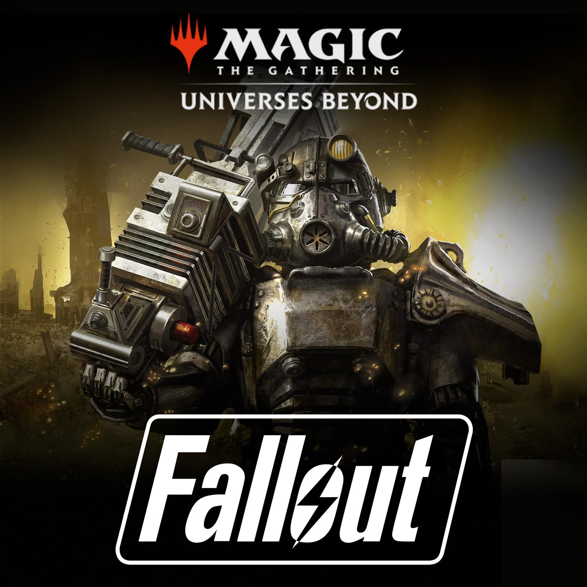 Magic: The Gathering Fallout Commander Deck – Mutant Menace (100-Card Deck, 2-Card Collector Booster Sample Pack + Accessories) - 2