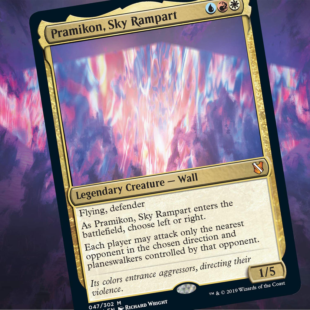 Magic: The Gathering Commander 2019 Mystic Intellect Deck | 100-Card Ready-to-Play Deck | 3 Foil Commanders | Factory Sealed - 2