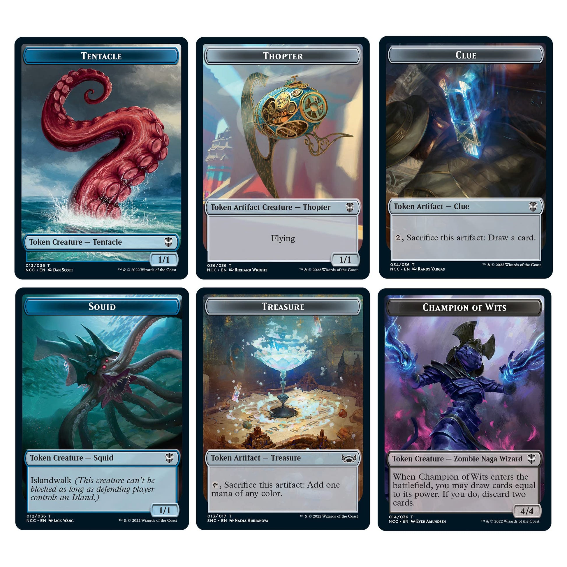 Magic: The Gathering Streets of New Capenna Commander Deck – Obscura Operation + Collector Booster Sample Pack - 3