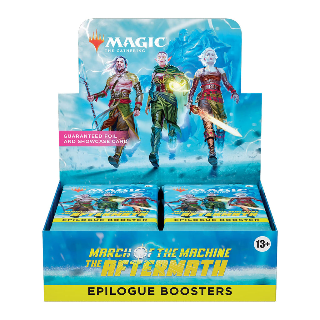 Magic: The Gathering March of the Machine: The Aftermath Epilogue Booster Box | 24 Packs (120 Magic Cards) - 4