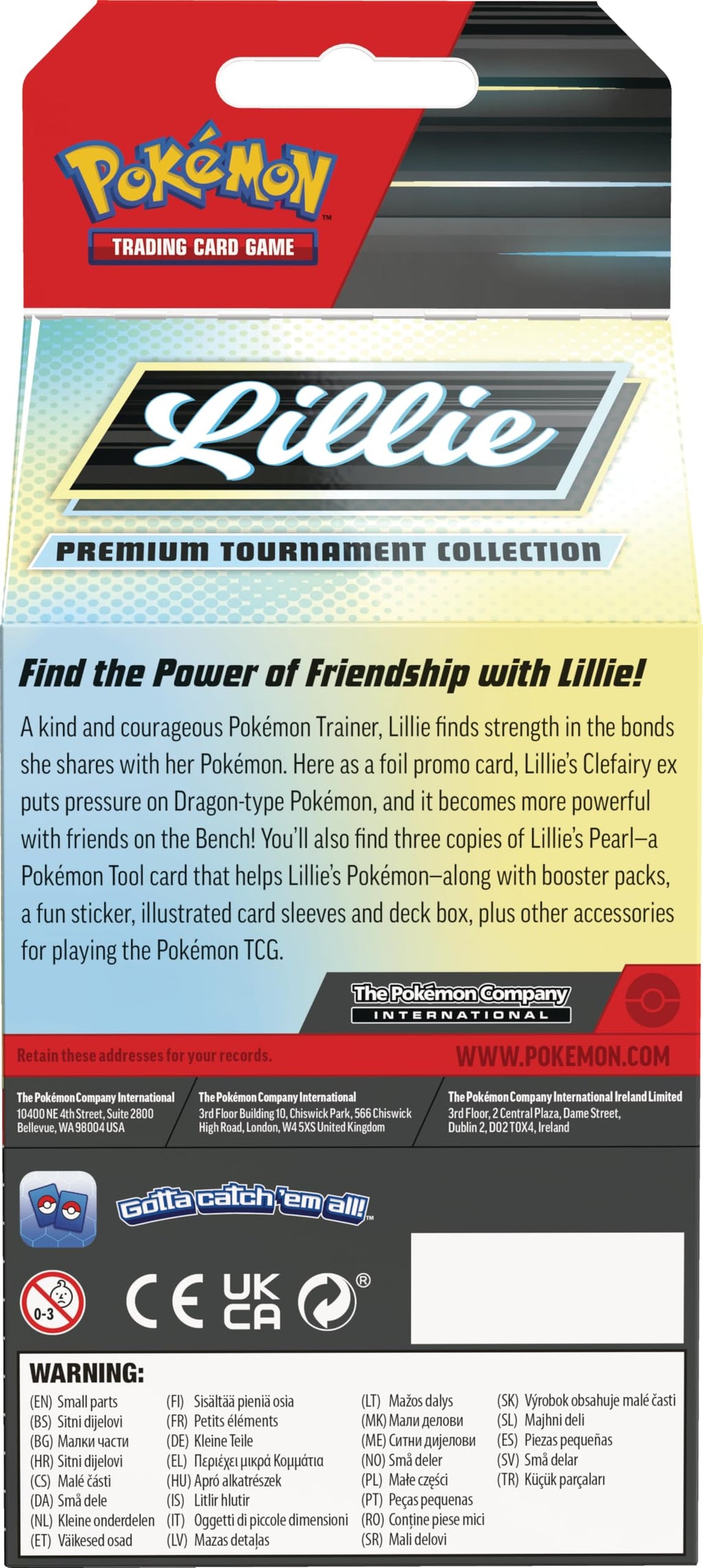 Pokemon TCG: Lillie Premium Tournament Collection - 2