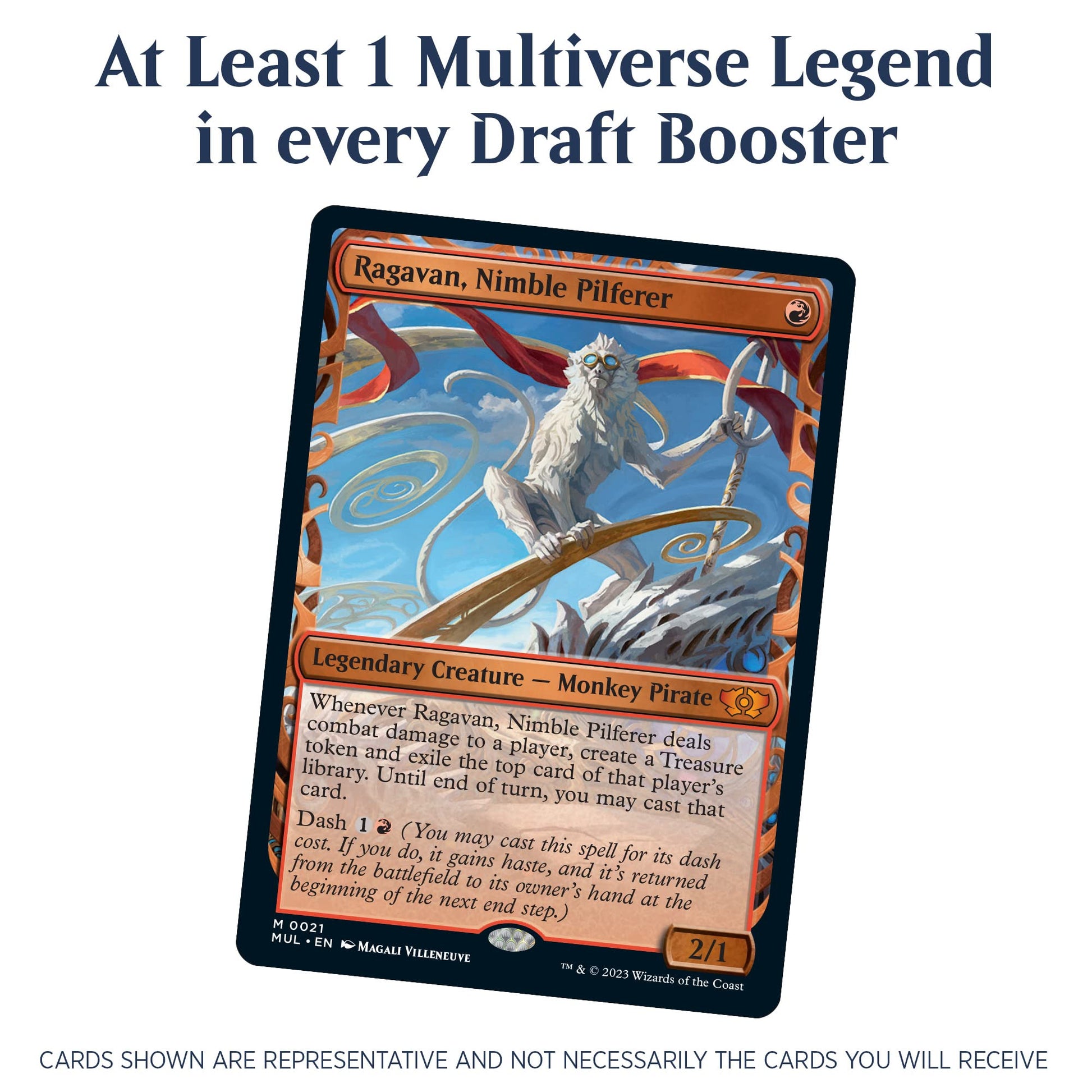 Magic: The Gathering March of the Machine Draft Booster Box | 36 Packs (540 Magic Cards) - 5