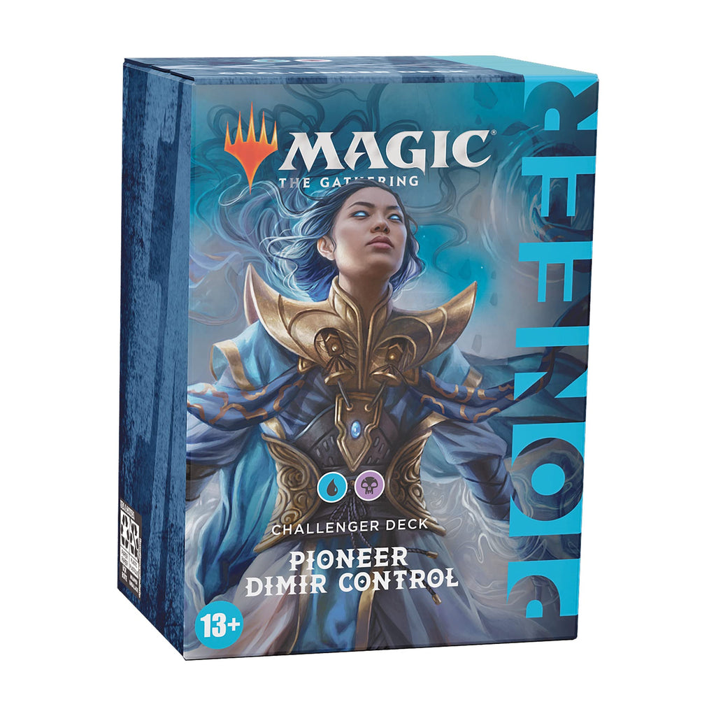 Magic: The Gathering Pioneer Challenger Deck 2022 - Dimir Control (Blue-Black) - 6