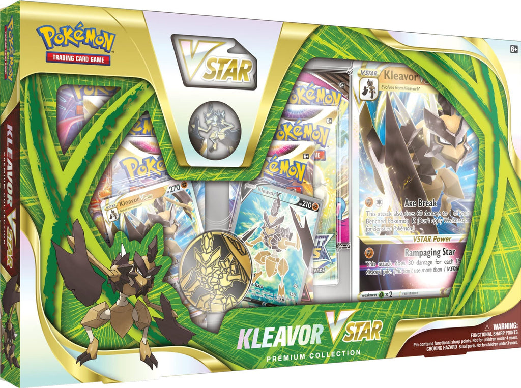 Pokemon TCG: Kleavor VSTAR Collection Box - 4
