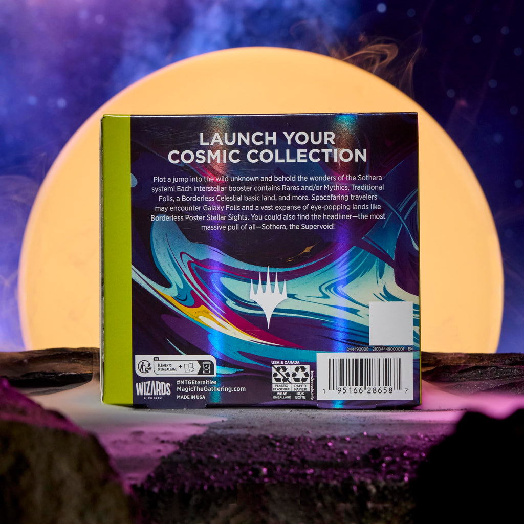 Magic: The Gathering Edge of Eternities - Collector Booster Box (12 Packs) - 2