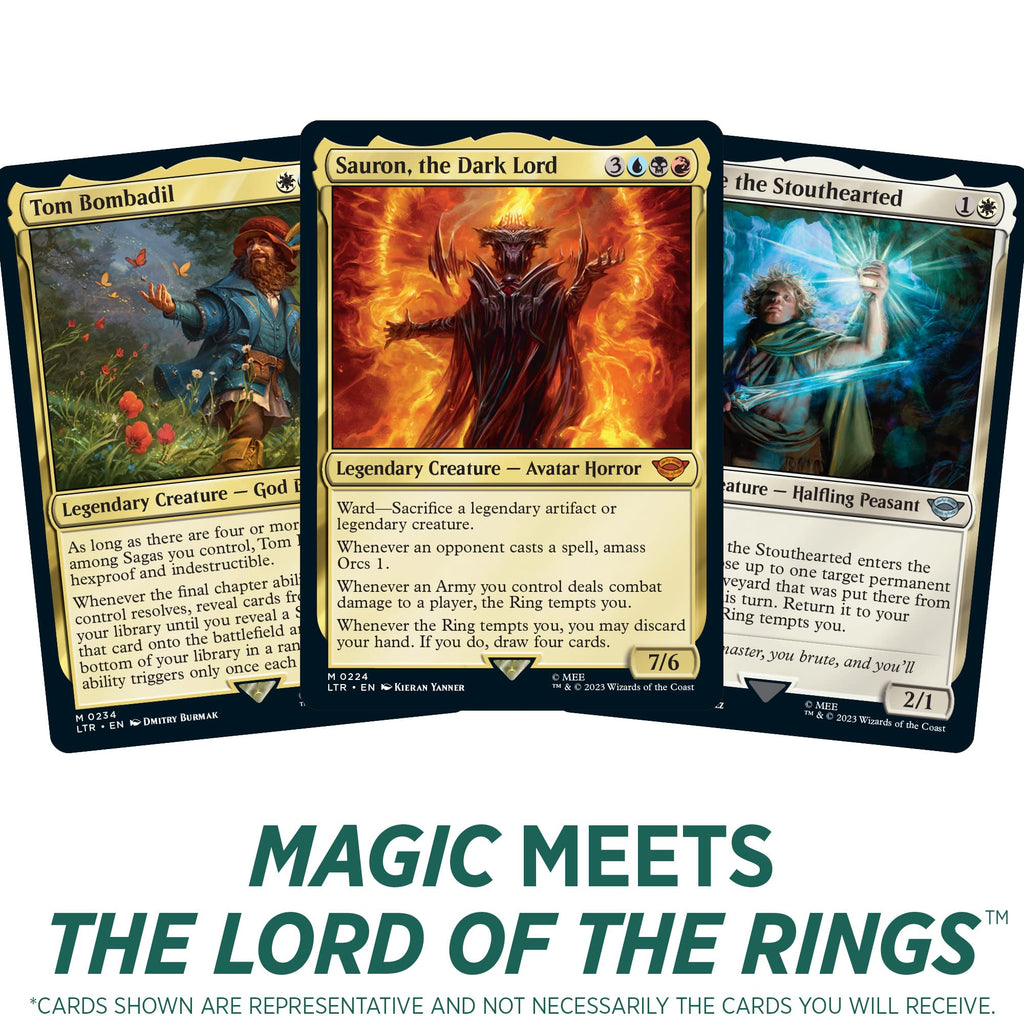 Magic: The Gathering The Lord of The Rings: Tales of Middle-Earth Jumpstart Booster Box (18 Packs) - 2-Player Card Game - 3