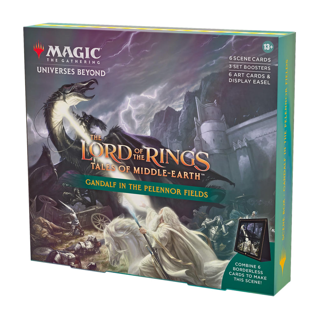 The Lord of The Rings: Tales of Middle-Earth Scene Boxes - All 4 for Magic: The Gathering - 4