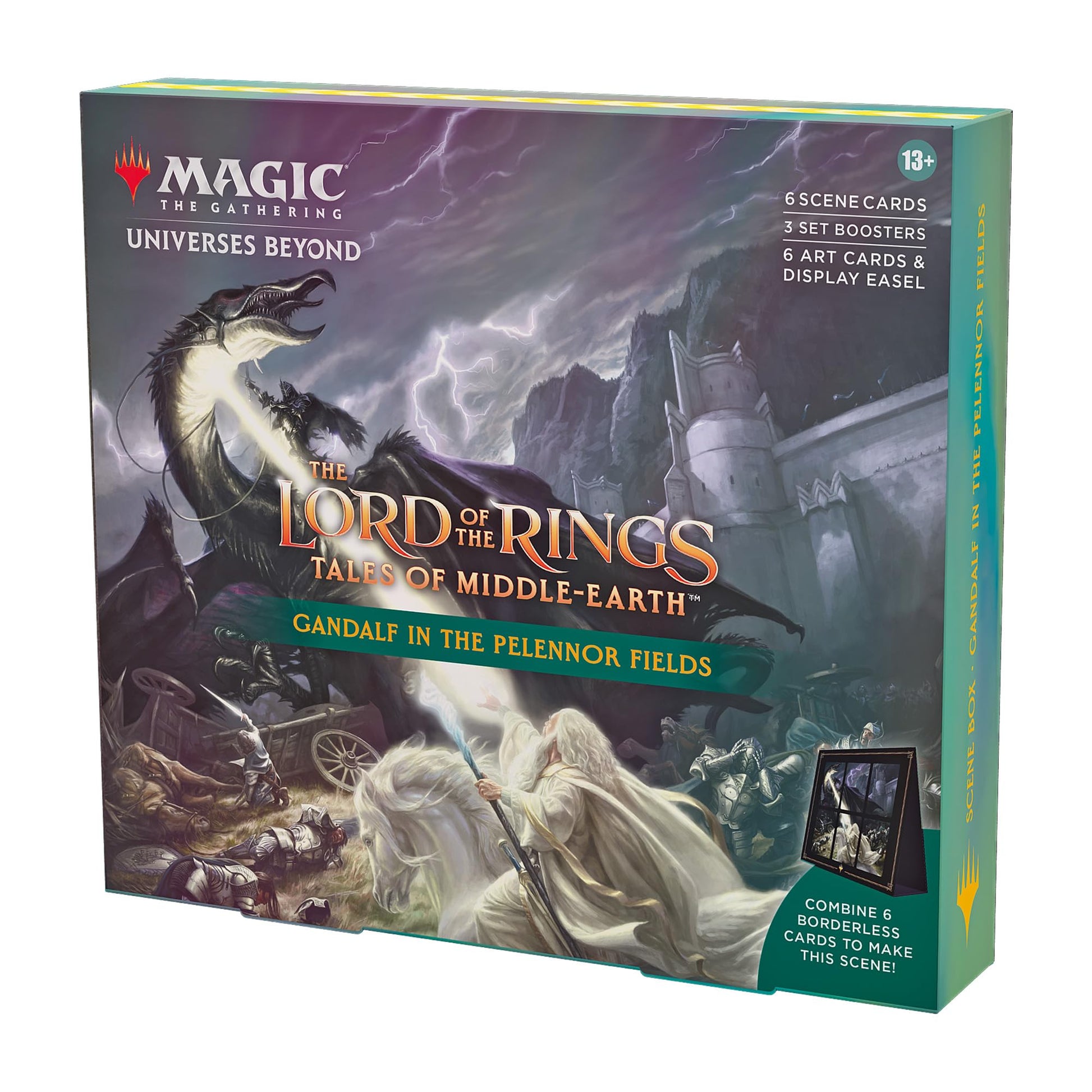The Lord of The Rings: Tales of Middle-Earth Scene Boxes - All 4 for Magic: The Gathering - 4