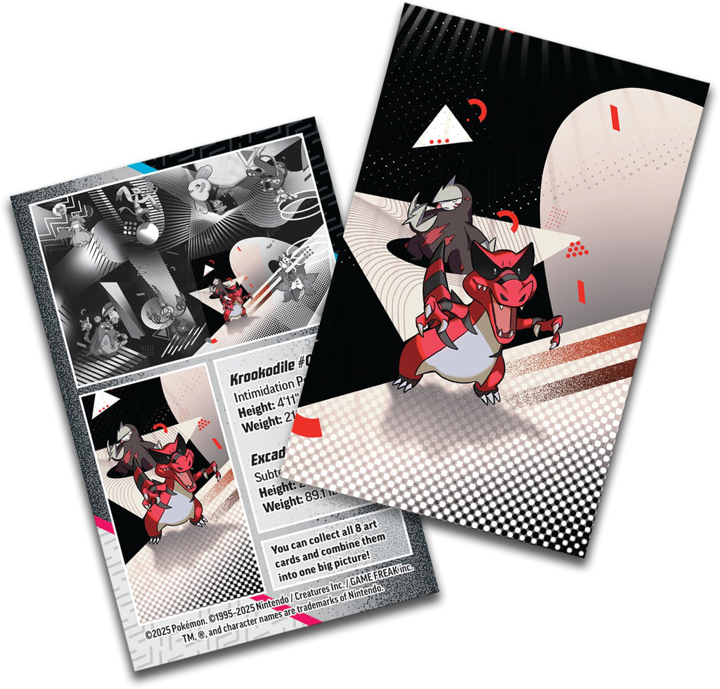 Pokémon TCG: Unova Mini Tin-Krookodile & Excadrill - 3