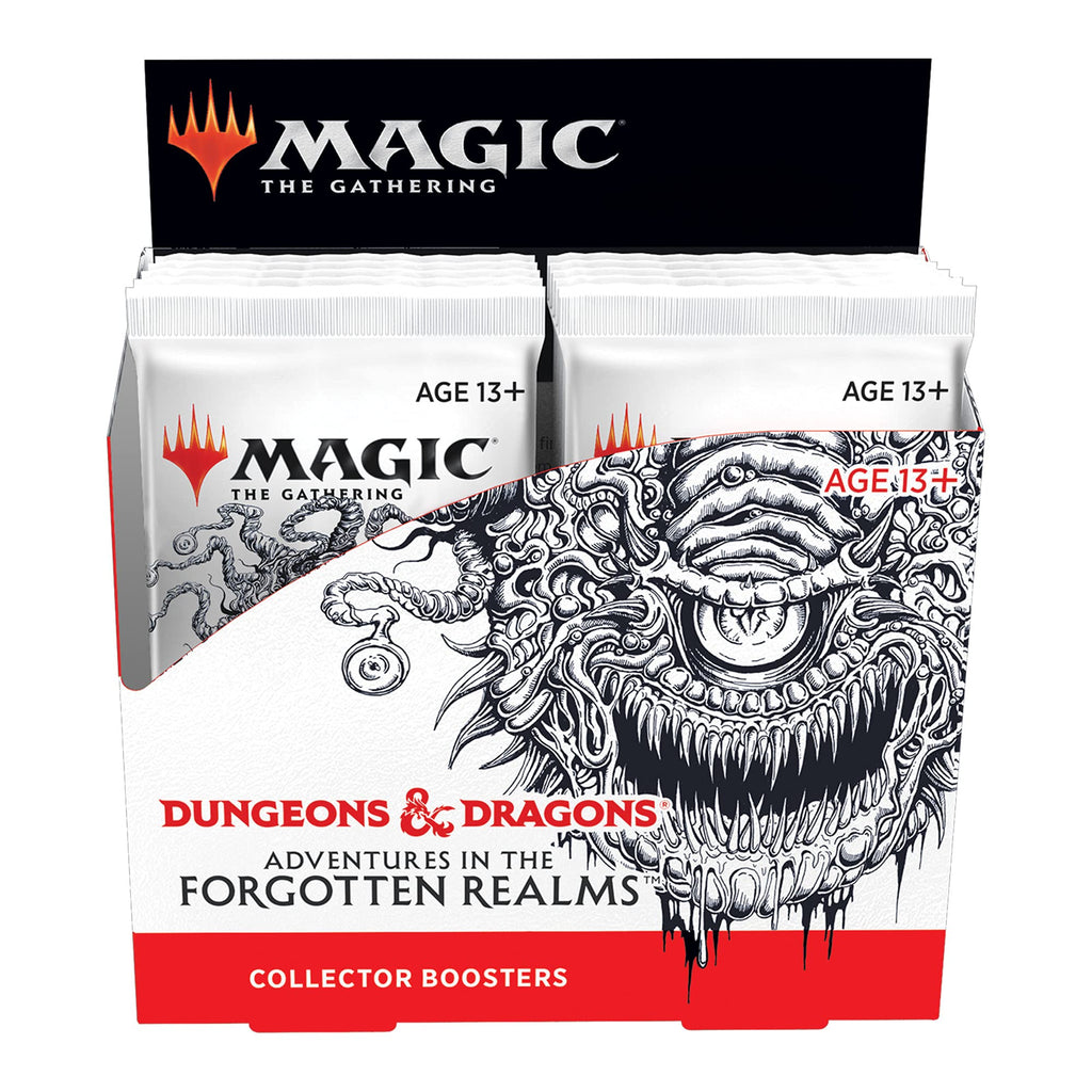 Magic: The Gathering Adventures in the Forgotten Realms Collector Booster Box | 12 Packs (180 Magic Cards) - 7