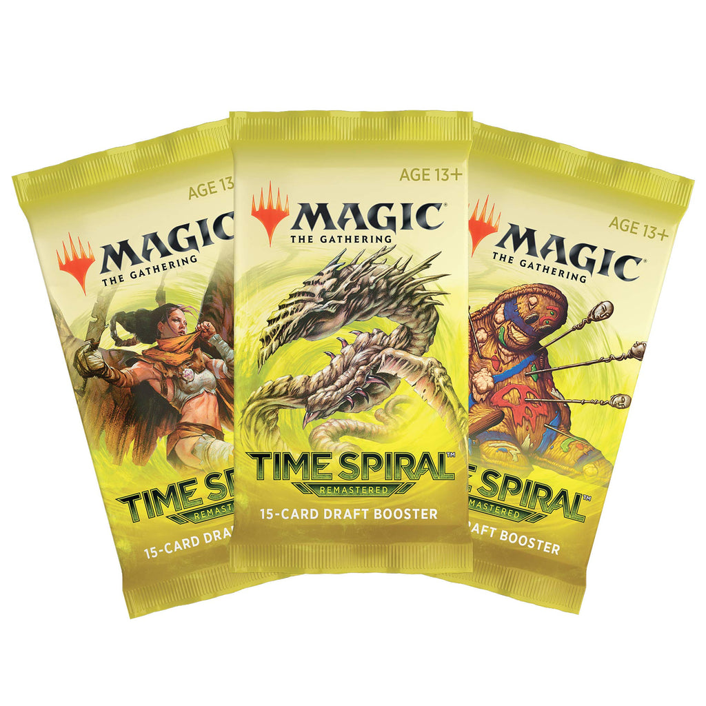 Magic: The Gathering Time Spiral Remastered 3-Booster Draft Pack (45 Magic Cards) - 6
