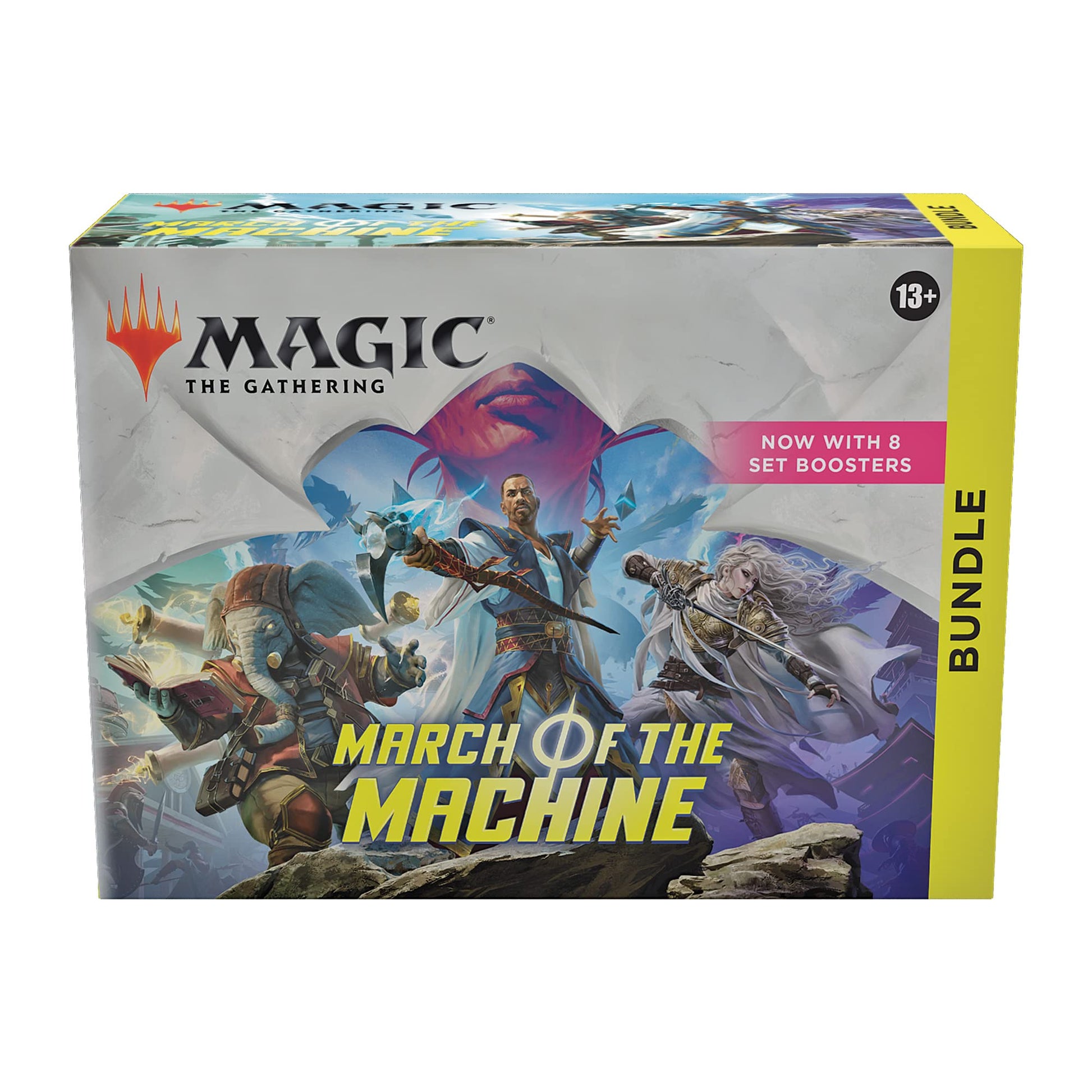 Magic: The Gathering March of the Machine Bundle | 8 Set Boosters + Accessories - 7