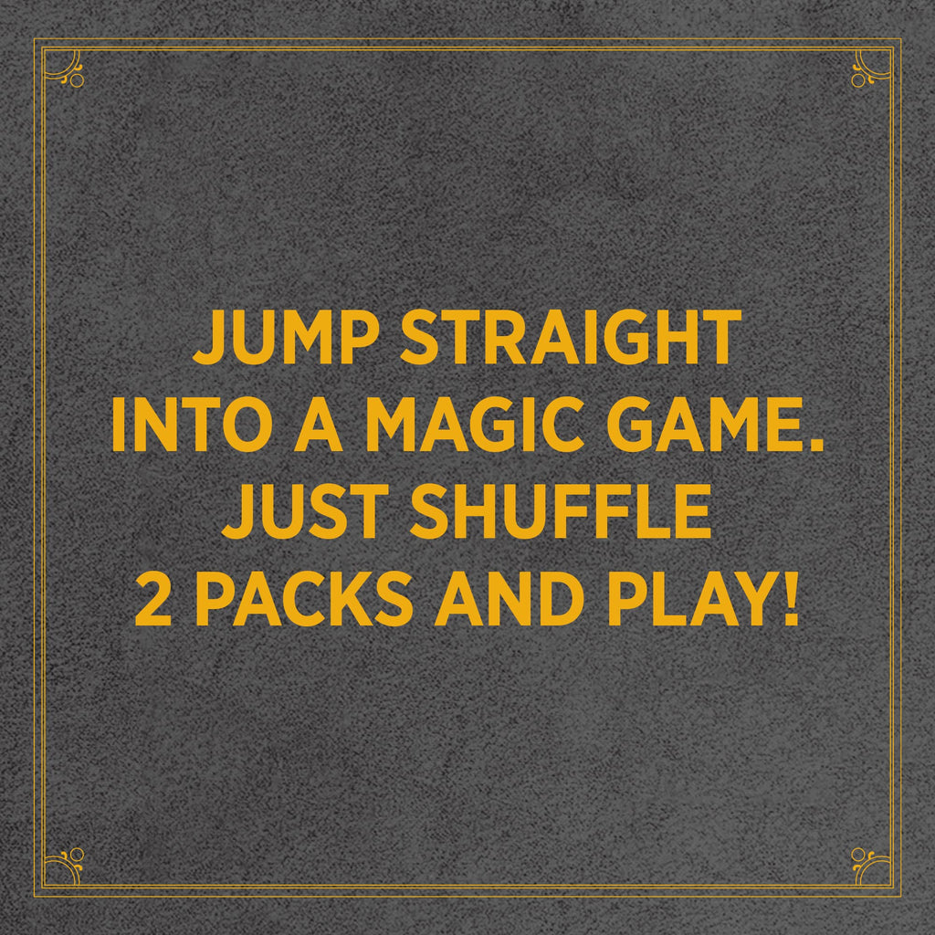 Magic: The Gathering The Lord of The Rings: Tales of Middle-Earth Jumpstart Booster Box (18 Packs) - 2-Player Card Game - 7