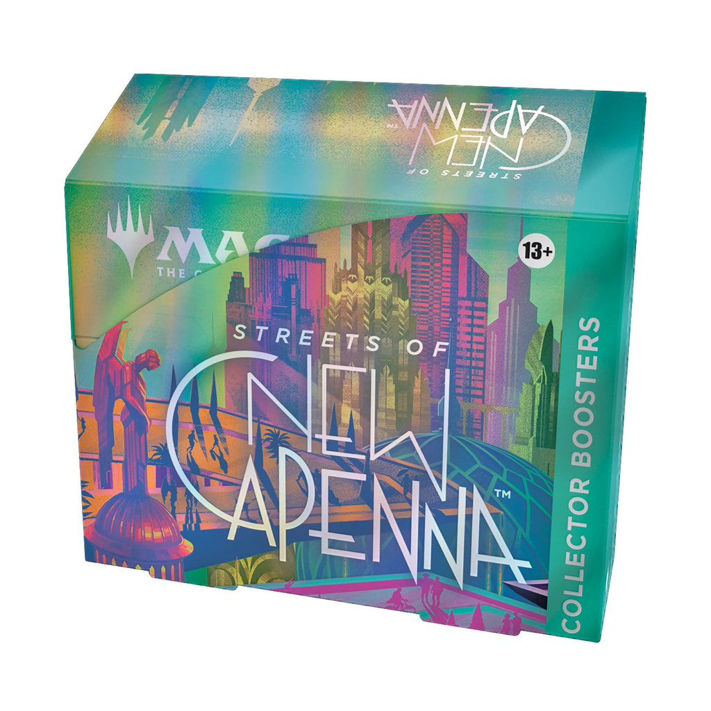 Magic: The Gathering Streets of New Capenna Collector Booster Box | 12 Packs + 1 Box Topper (181 Magic Cards) - 7