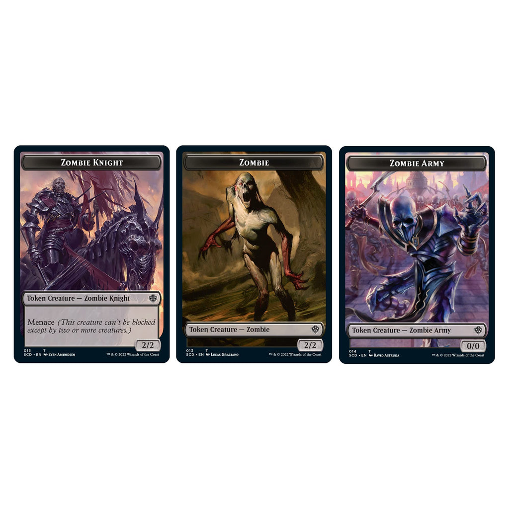 Magic: The Gathering Starter Commander Deck – Grave Danger (Blue-Black) | Ready-to-Play Deck for Beginners and Fans | Ages 13+ | Collectible Card Games - 4