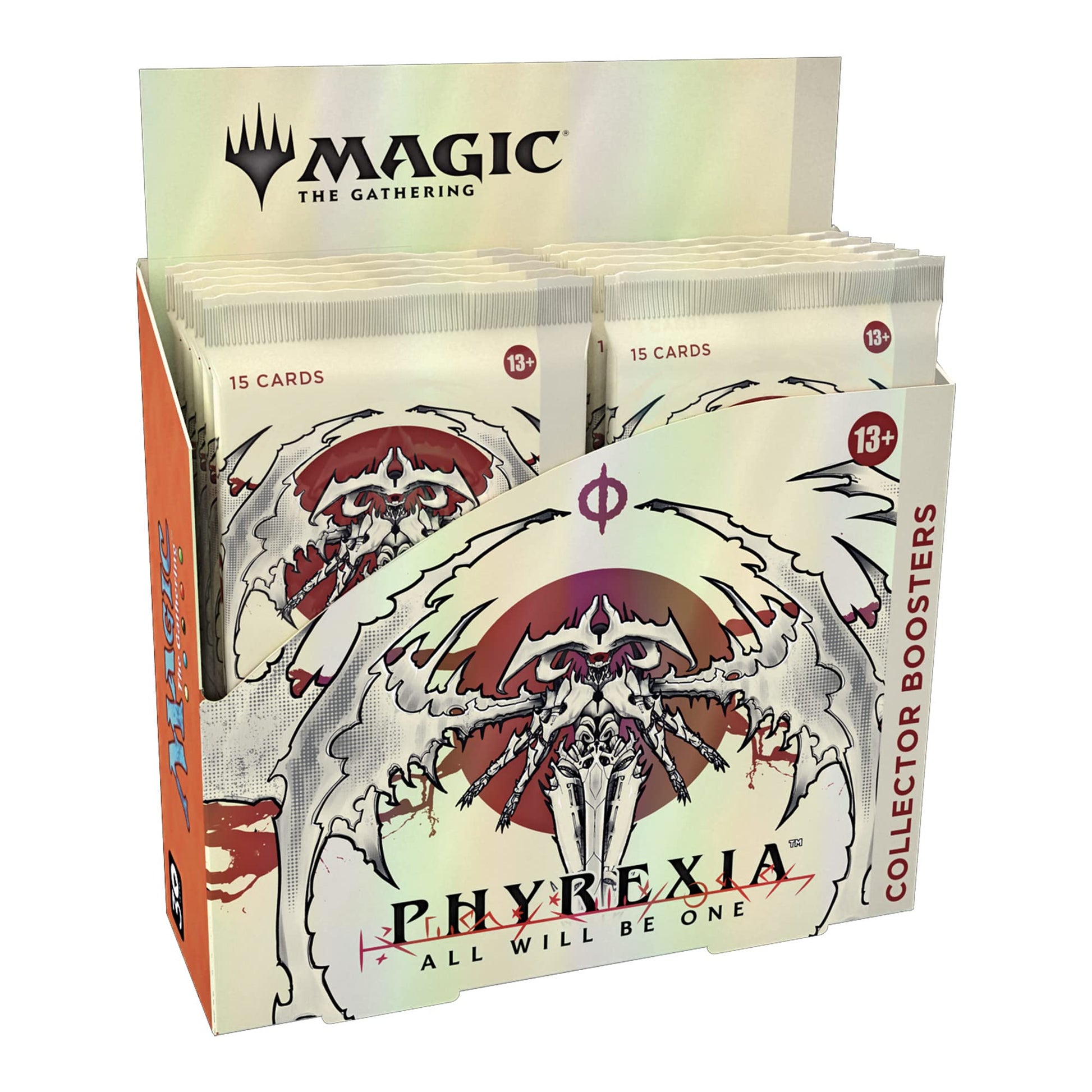 Magic The Gathering Phyrexia: All Will Be One Collector Booster Box | 12 Packs (180 Magic Cards) (Packaging May Vary) - 6
