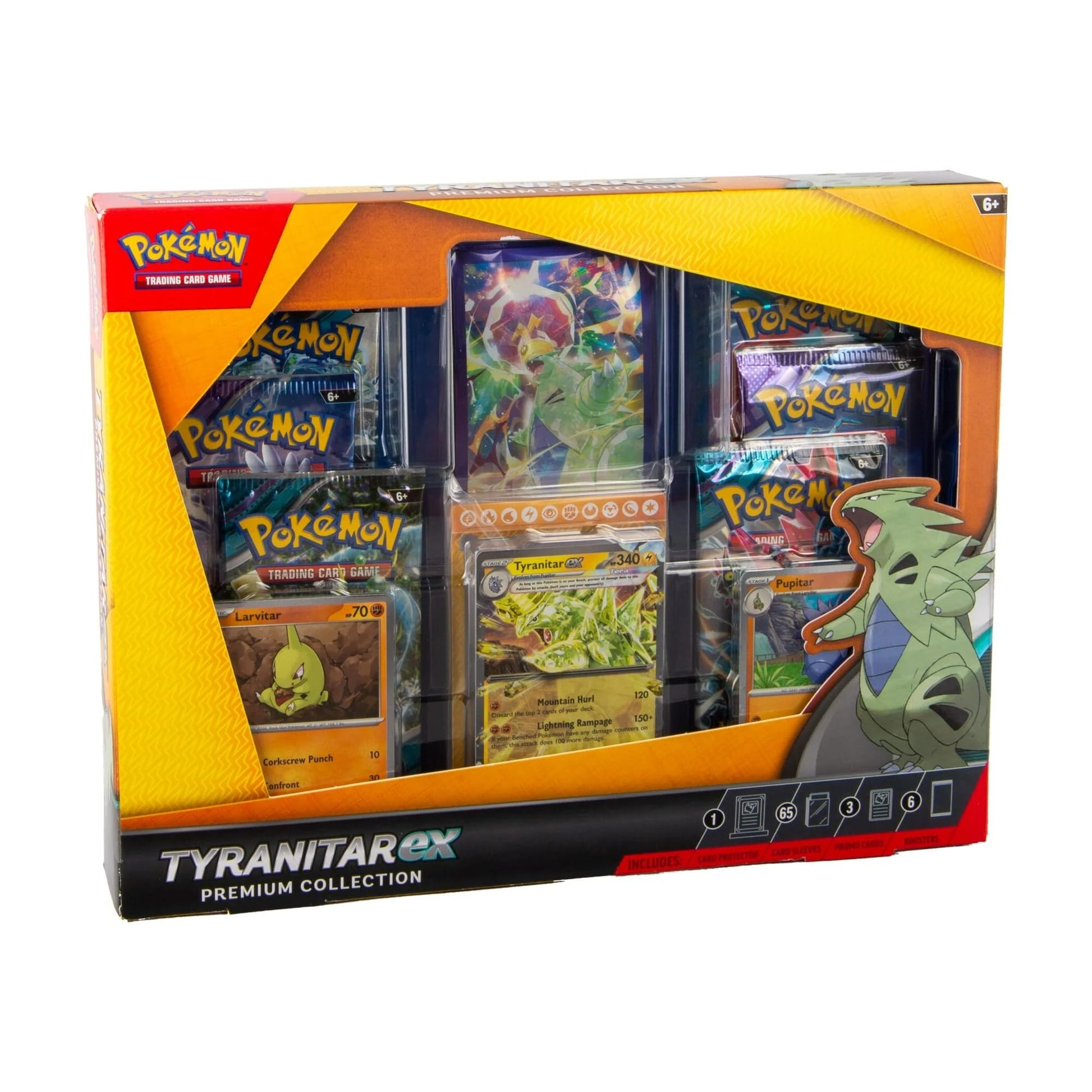 Pokemon Trading Card Game Tyranitar Ex Premium Collection Box - 3