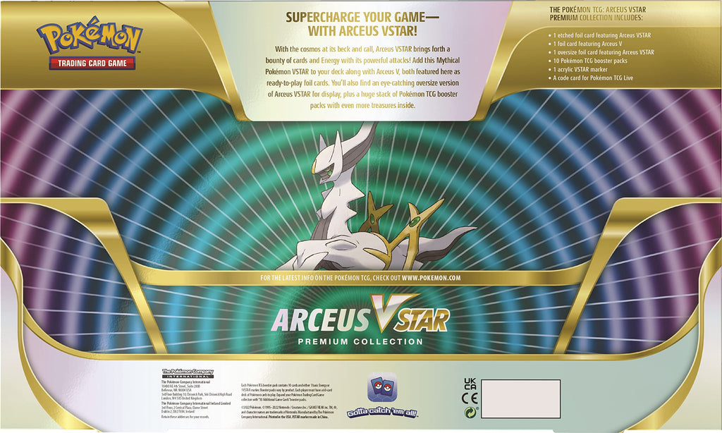 Pokémon TCG: Arceus VSTAR Premium Collection - 6