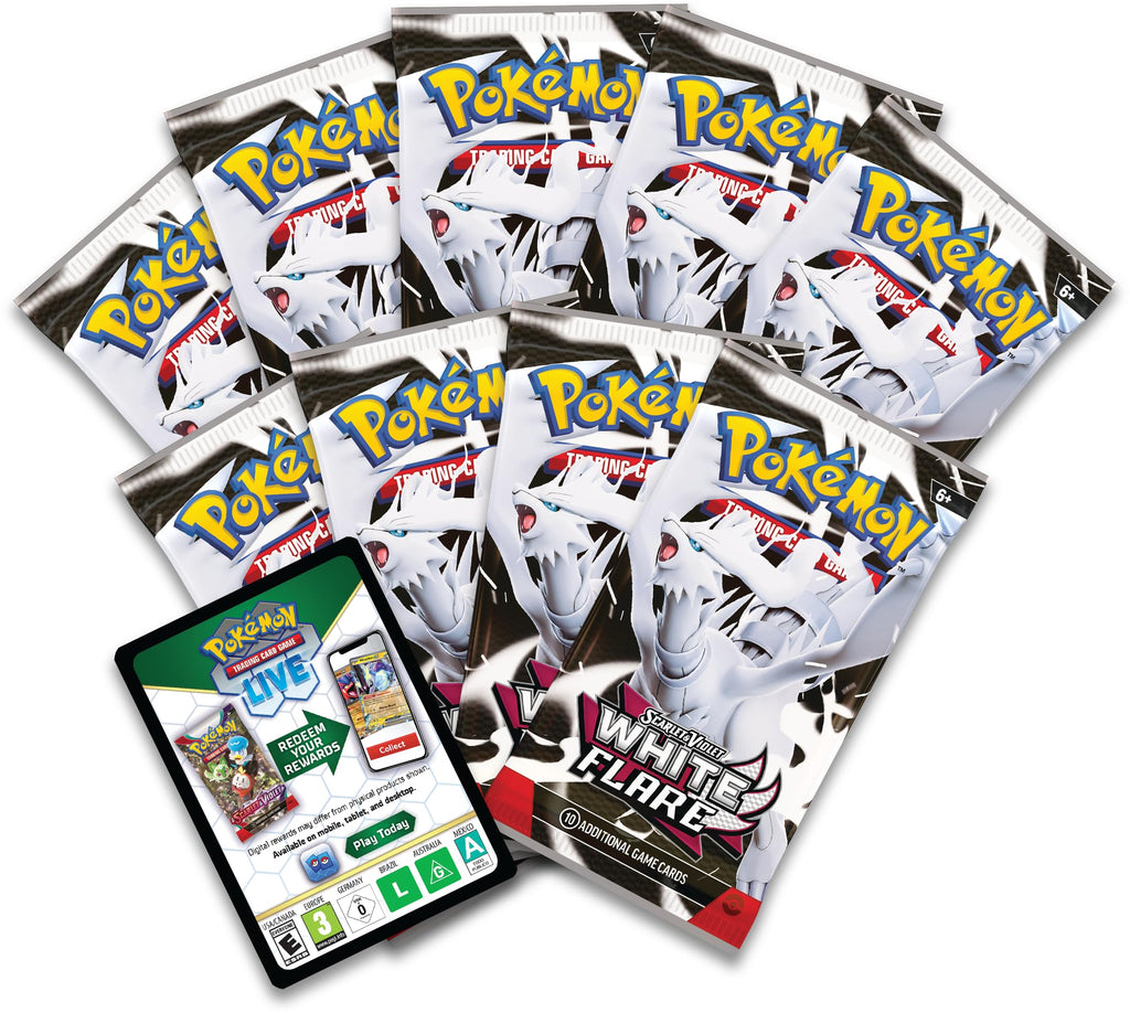 Pokemon TCG Scarlet & Violet 10.5 White Flare Elite Trainer Box - 3