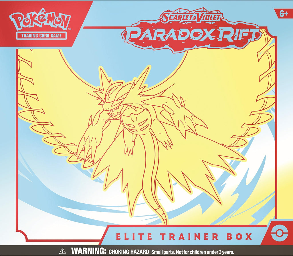 Pokémon TCG: Scarlet & Violet—Paradox Rift Elite Trainer Box - 7