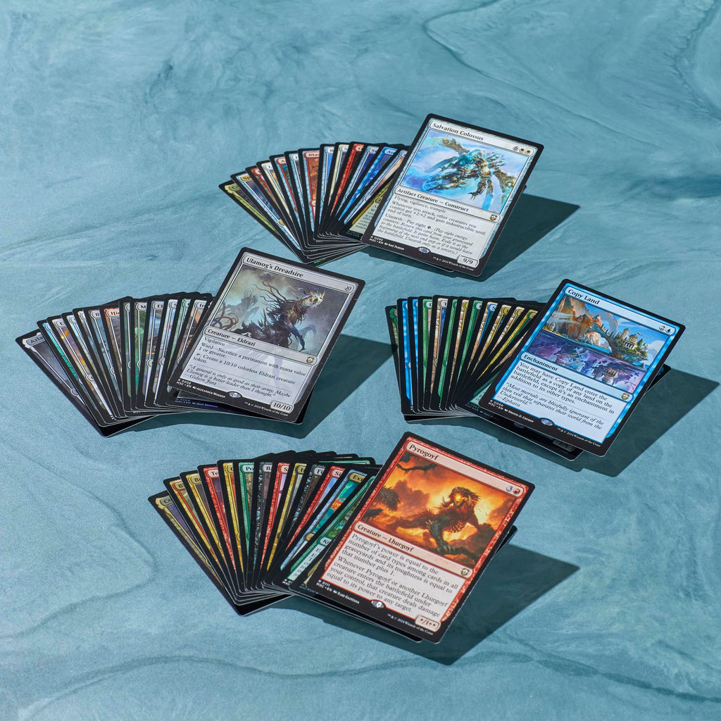 Magic: The Gathering Modern Horizons 3 Commander Deck Bundle - Includes All 4 Decks (Graveyard Overdrive, Tricky Terrain, Creative Energy, and Eldrazi Incursion) - 2