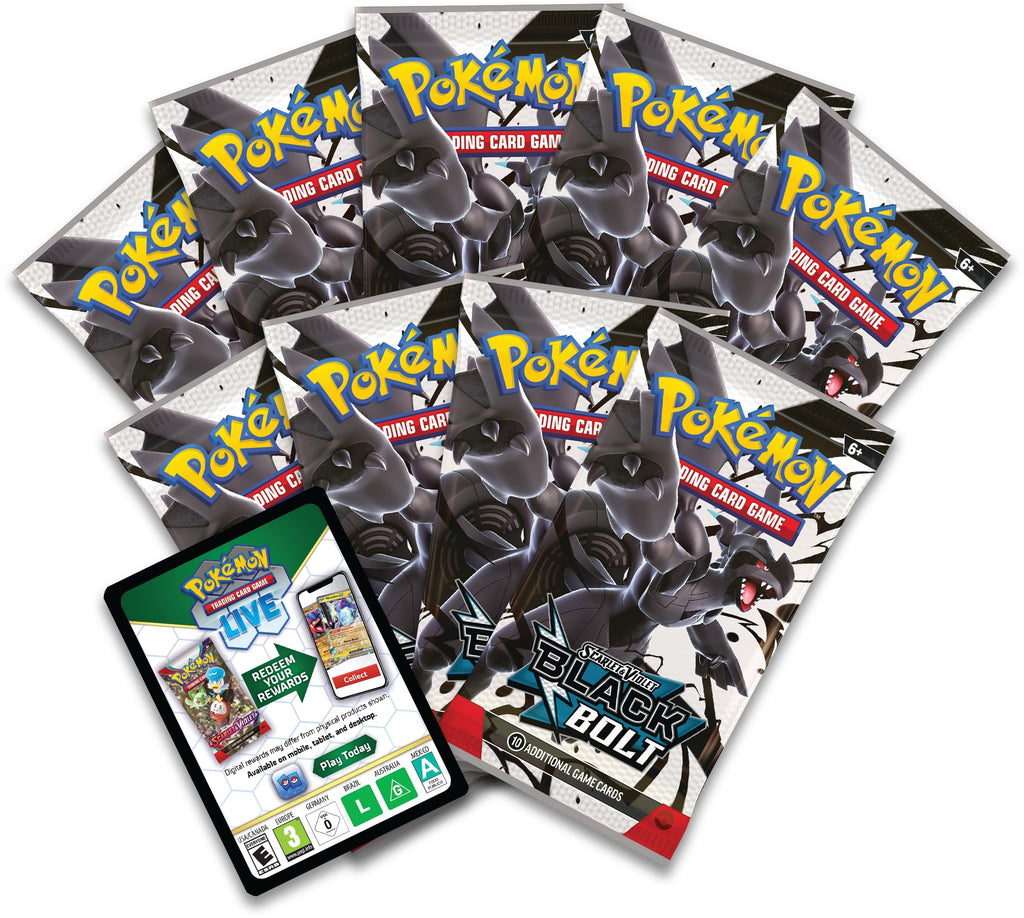 Pokemon TCG Scarlet & Violet 10.5 Black Bolt Elite Trainer Box - 4