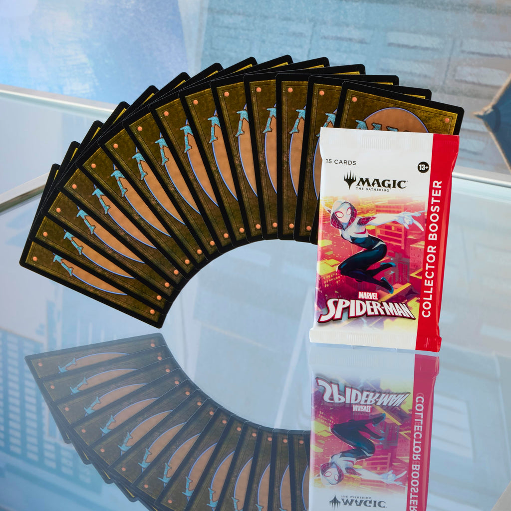 Magic: The Gathering | Marvel's Spider-Man - Collector Booster (1 Pack of 15 Cards) - 2
