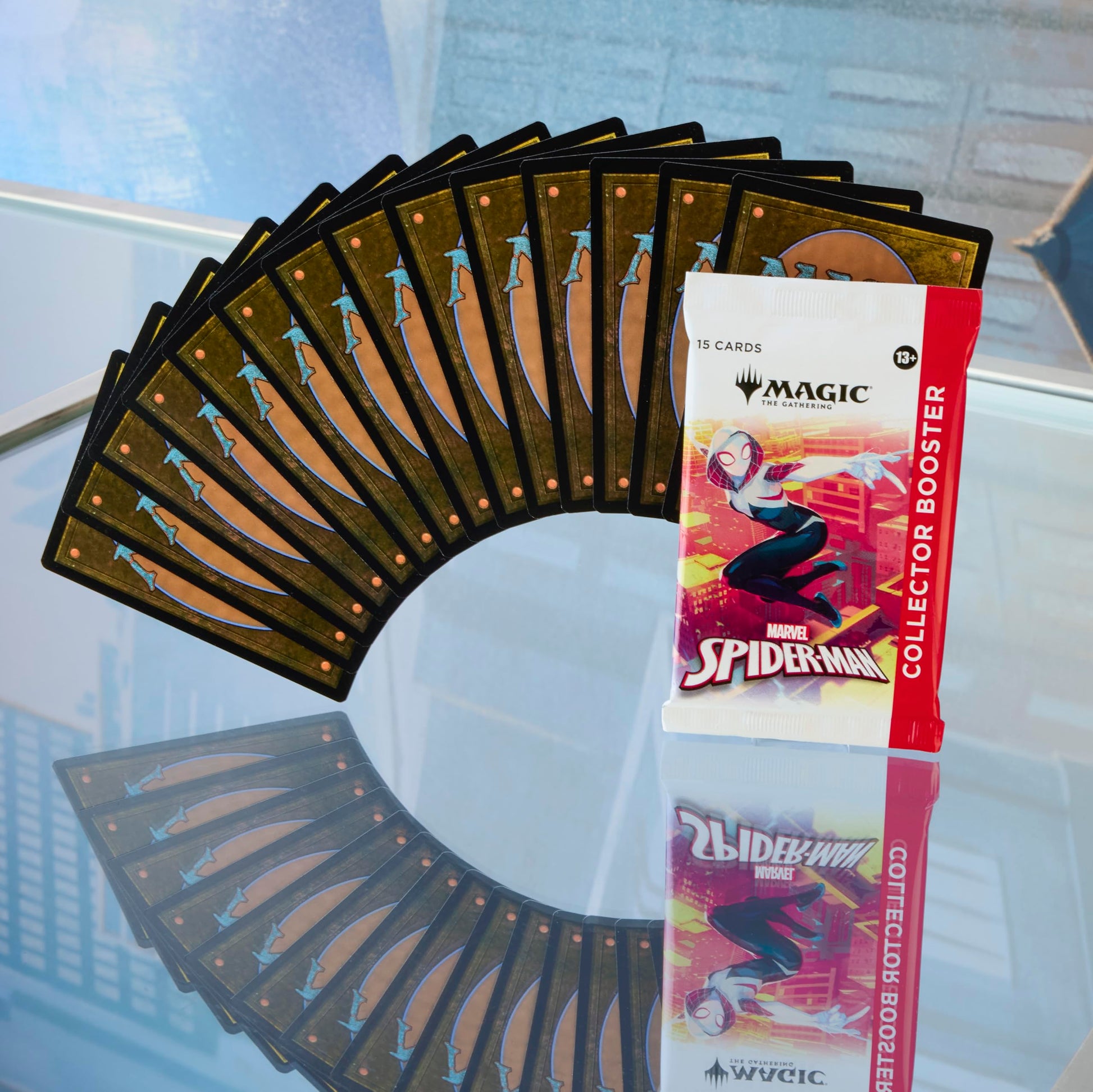 Magic: The Gathering | Marvel's Spider-Man - Collector Booster (1 Pack of 15 Cards) - 2