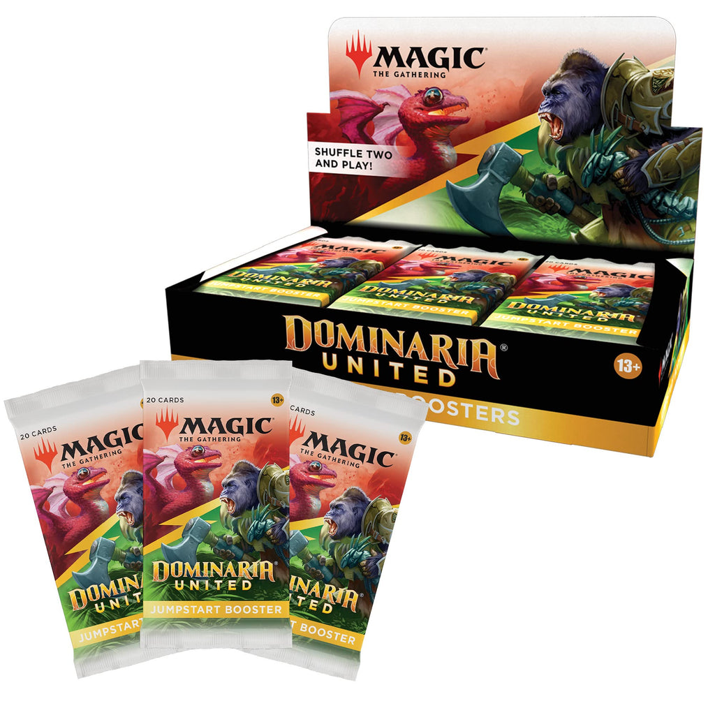 Magic: The Gathering Dominaria United Jumpstart Booster Box | 18 Packs (360 Magic Cards) - 3