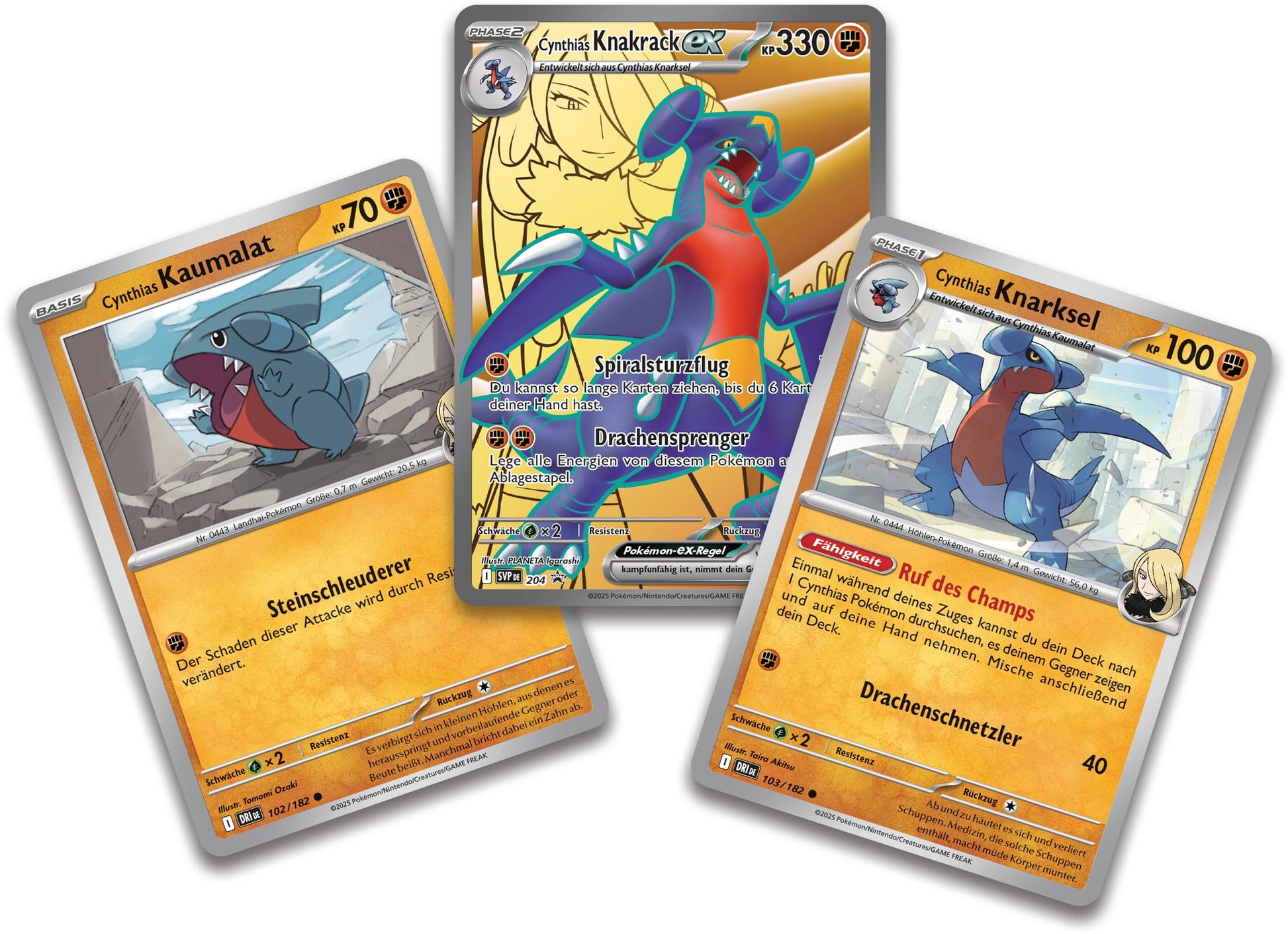 Pokémon - Trading Card Game: Premium Collection Cynthias Knakrack-ex (3 Holographic Cards and 6 Booster Packs) - 5