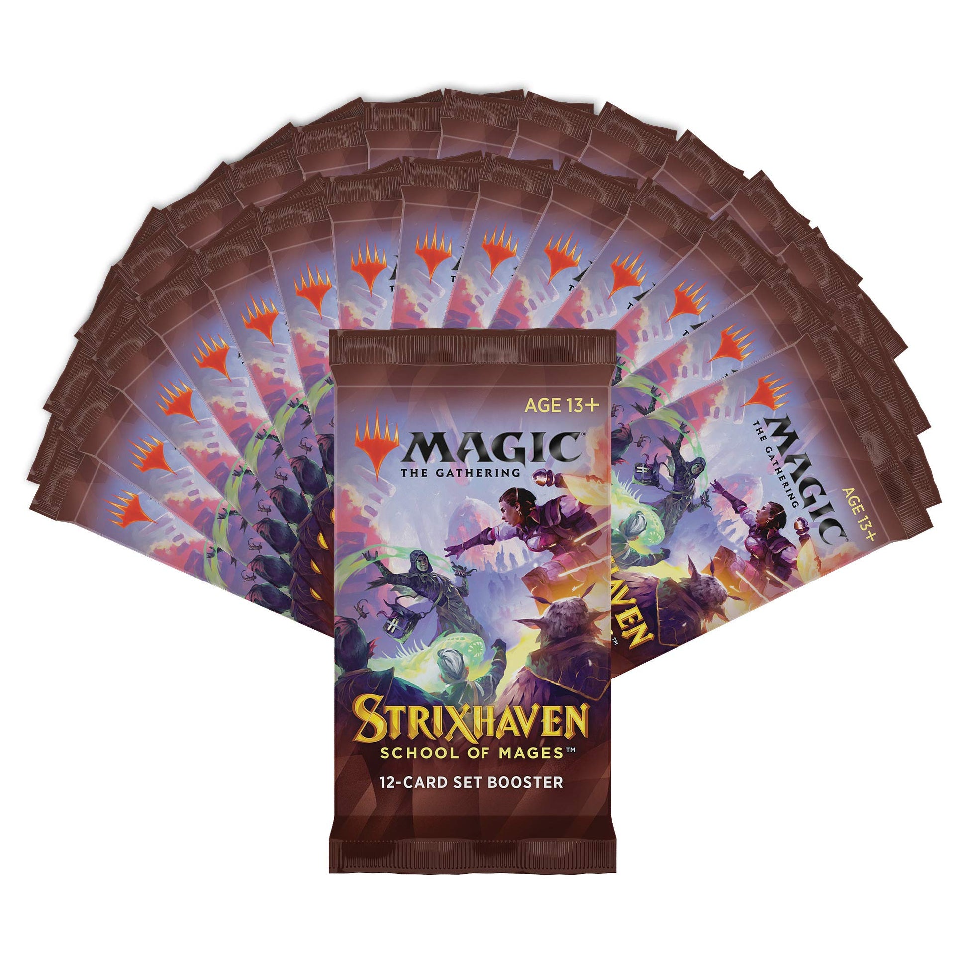 Magic: The Gathering Strixhaven Set Booster Box | 30 Packs (360 Magic Cards) - 6