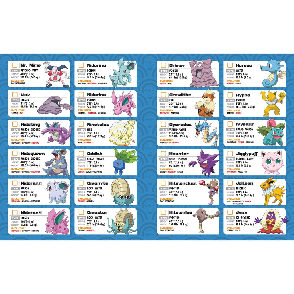 Pokemon Trainer Guess - Kanto - Electronic Guessing Game, Collect 151 Regional Pokemon, Field Guide, Talk to Your Light & Sound Poke Ball, Kids 6+ Brown Box Packaging - 5