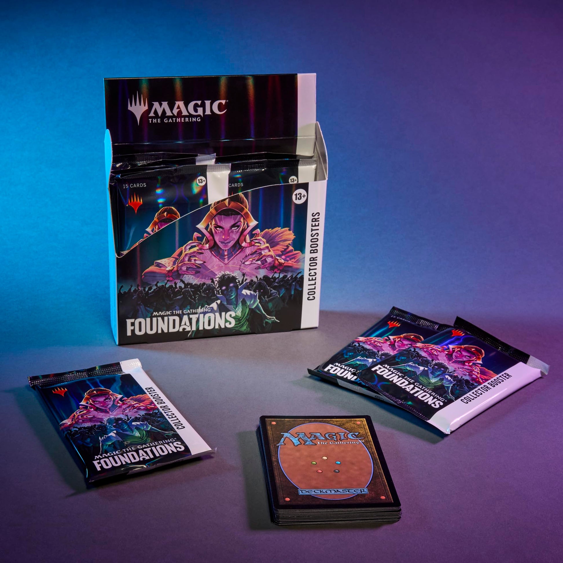 Magic: The Gathering Foundations - Collector Booster Box - 6