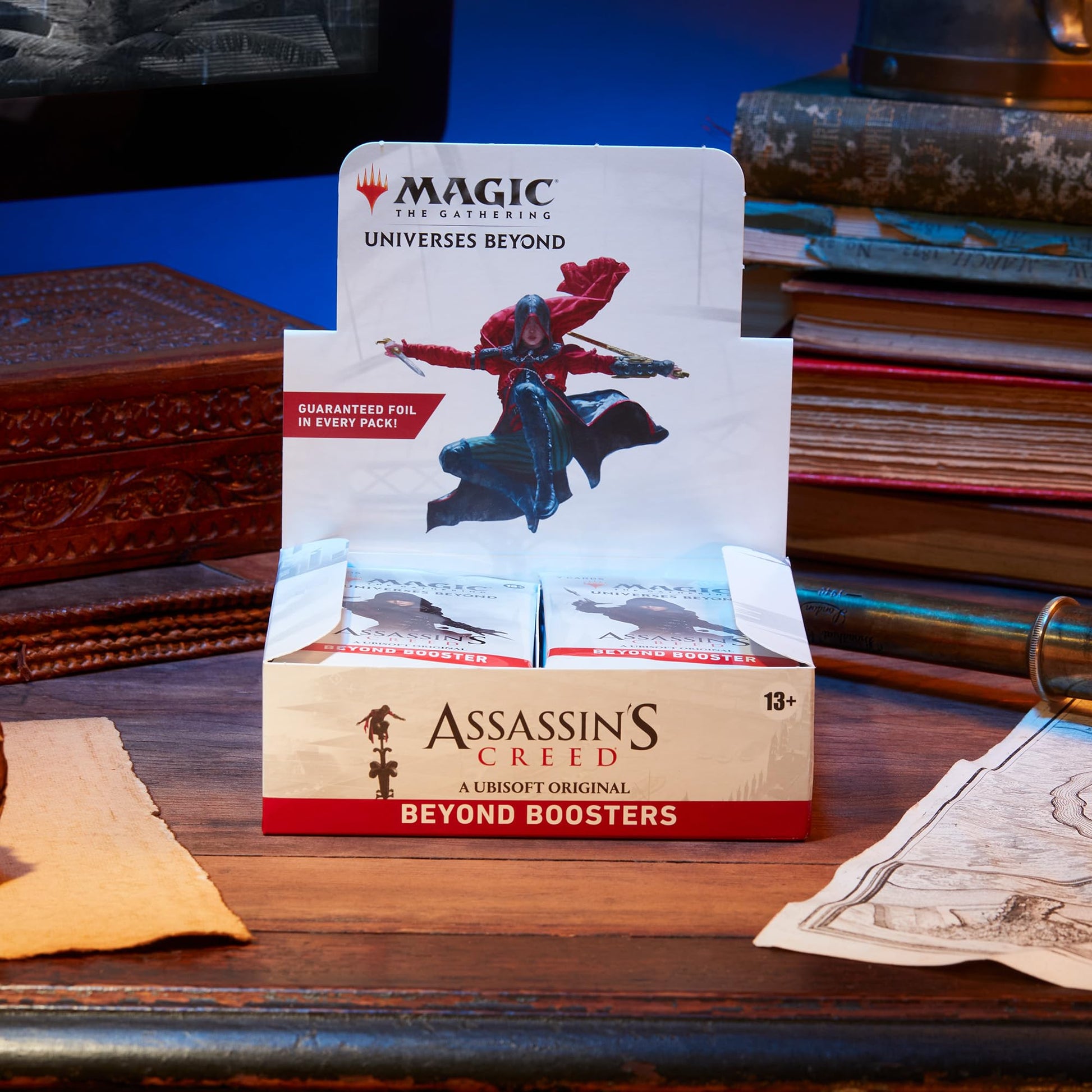 Magic: The Gathering - Assassin’s Creed Beyond Booster Box | 24 Beyond Boosters (7 Cards in Each Pack) | Collectible Trading Card Game for Ages 13+ - 2