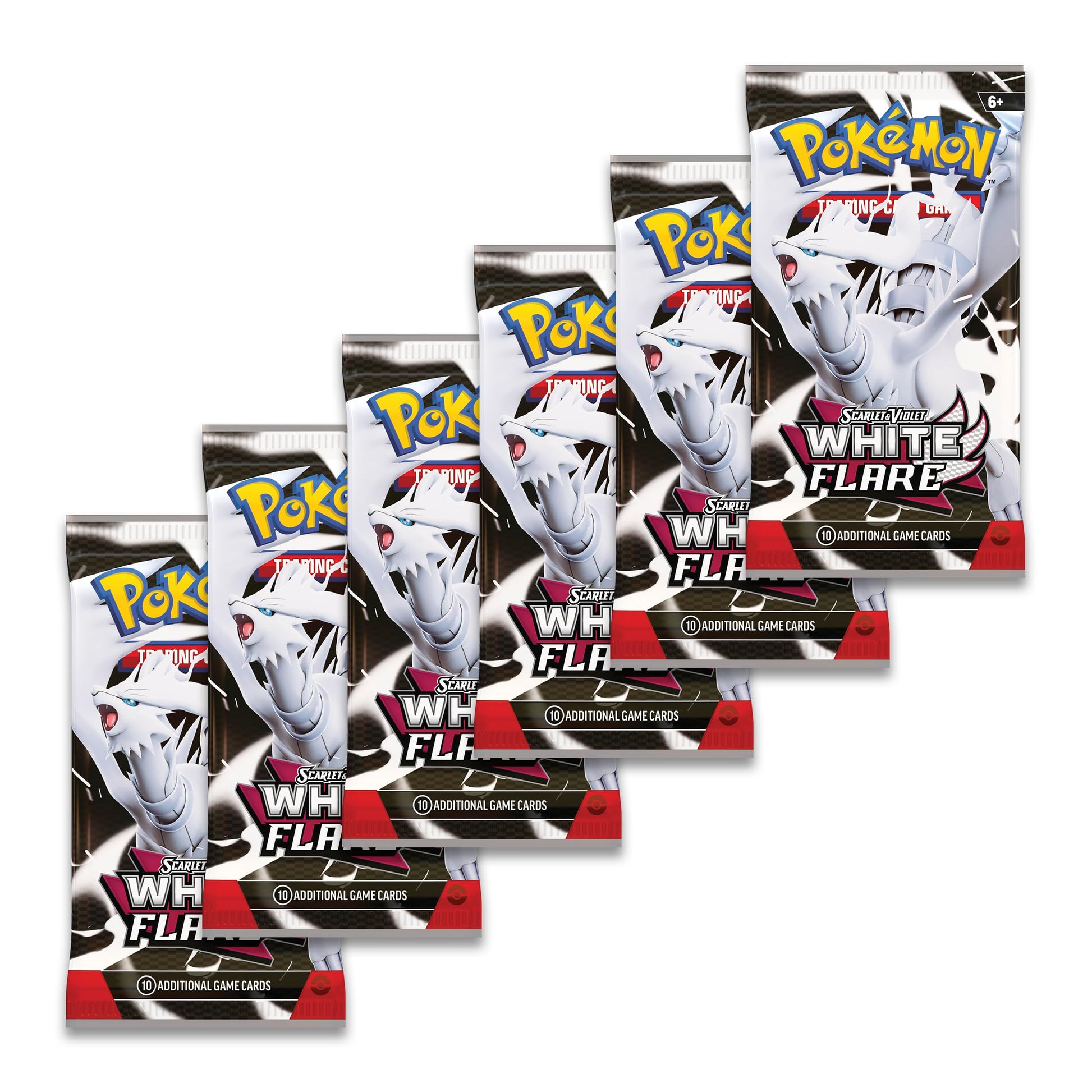 Pokemon TCG Scarlet & Violet 10.5 White Flare Booster Bundle Set - 2