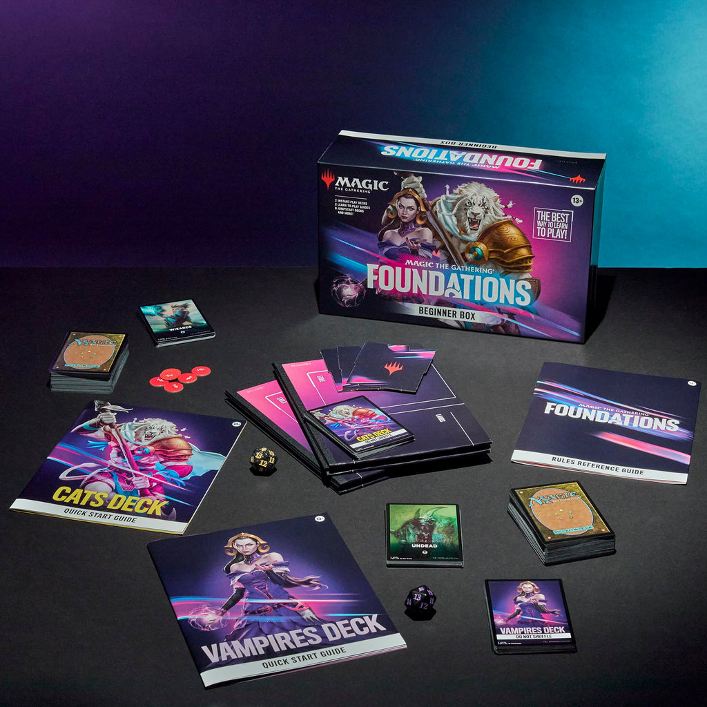 Magic: The Gathering Foundations - Beginner Box - 5