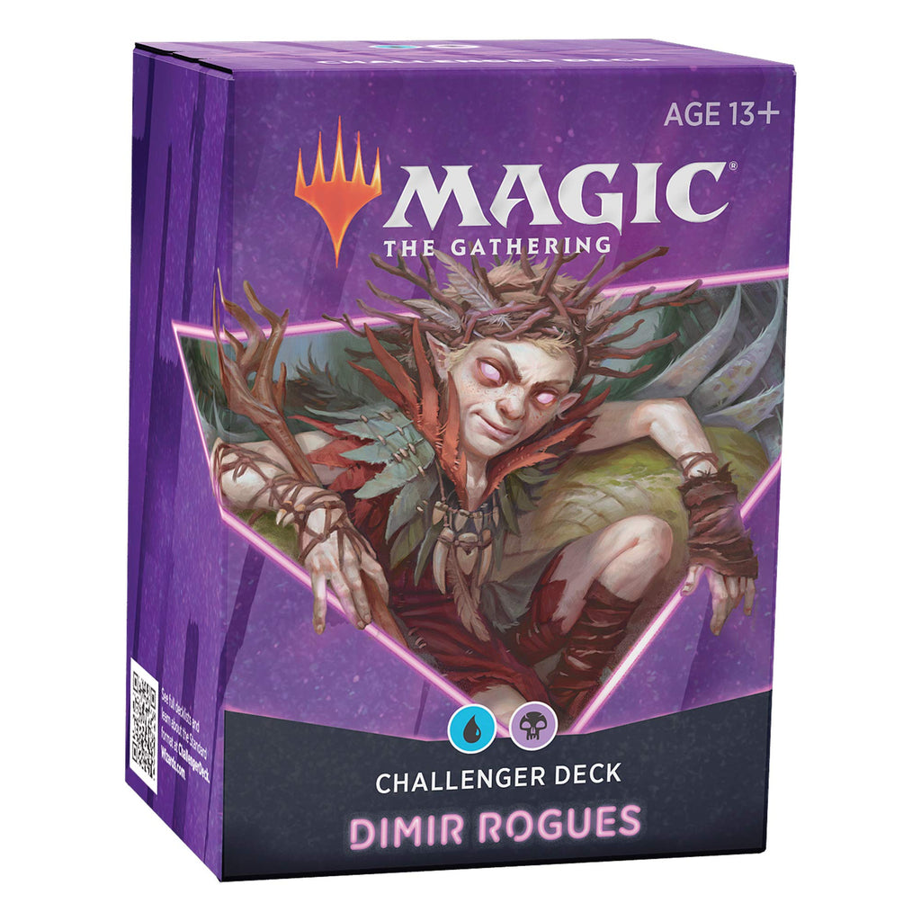 Magic: The Gathering 2021 Challenger Deck – Dimir Rogues (Blue-Black) - 4