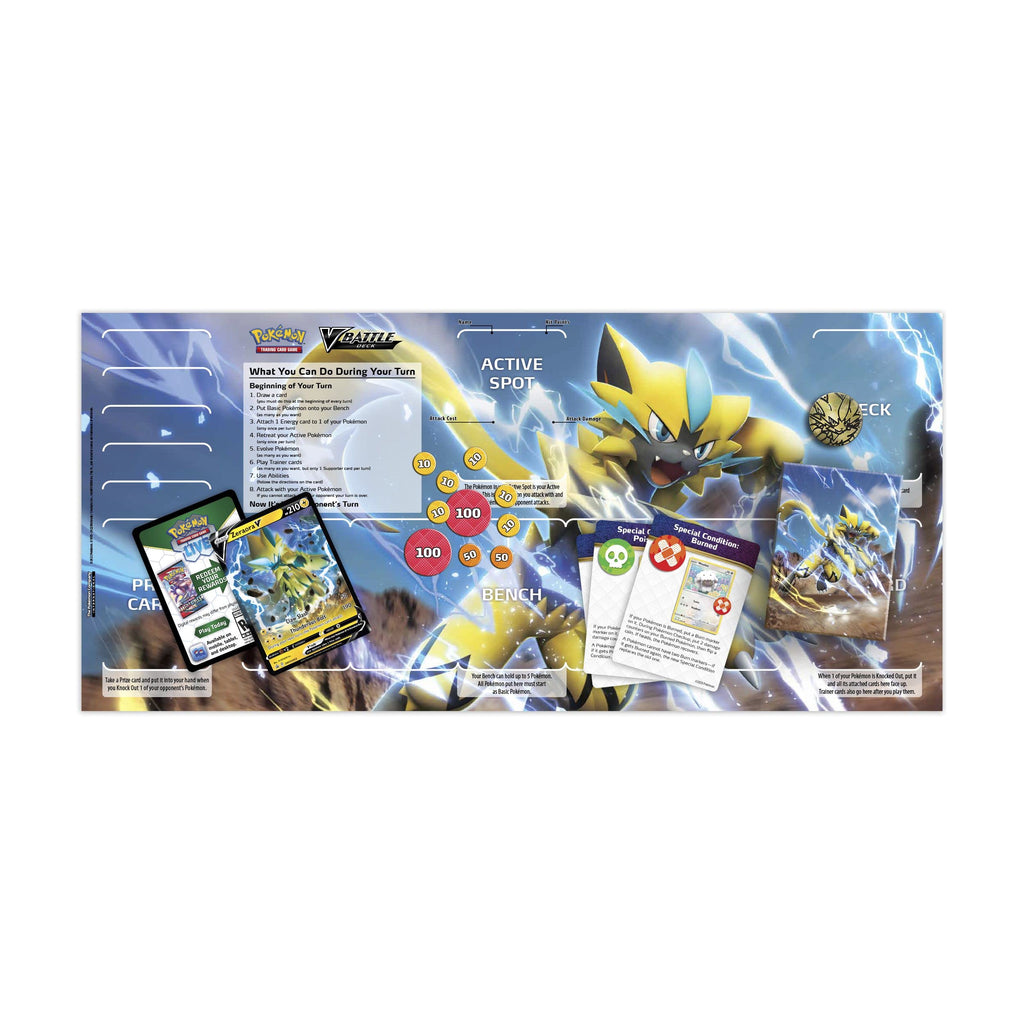 Pokémon TCG: Zeraora V Battle Deck (60 Cards, Ready to Play) - 3