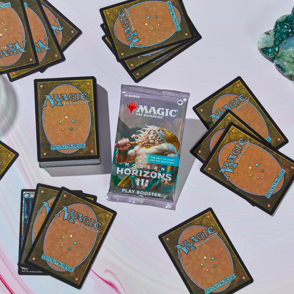 Magic: The Gathering Modern Horizons 3 Play Booster Box - 36 Packs (504 Magic Cards) - 3