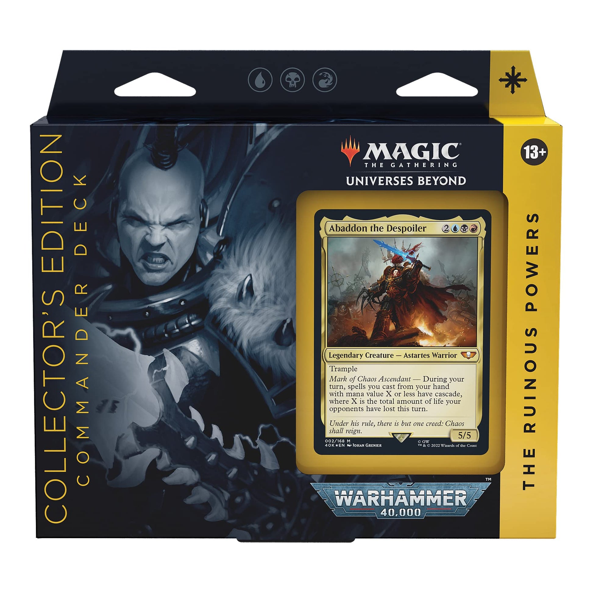 Magic: The Gathering Universes Beyond Warhammer 40,000 Collector’s Edition Commander Deck Bundle – Includes all 4 Decks - 5