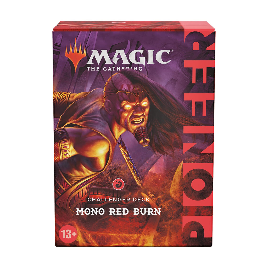 Magic The Gathering Pioneer Challenger Deck 2021 – Mono Red Burn (Red) for ages 13+ years - 7