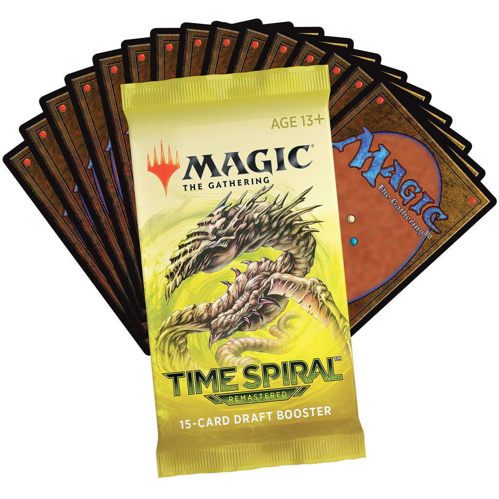 Magic: The Gathering Time Spiral Remastered 3-Booster Draft Pack (45 Magic Cards) - 5