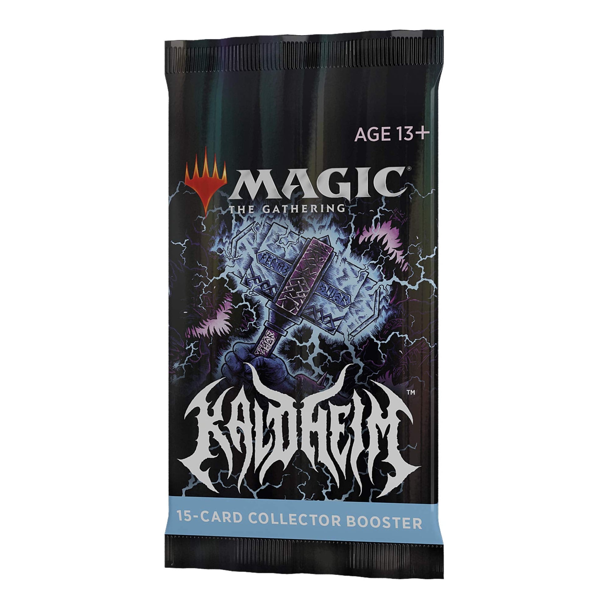 Magic: The Gathering Kaldheim Collector Booster Pack | 15 Magic Cards - 5
