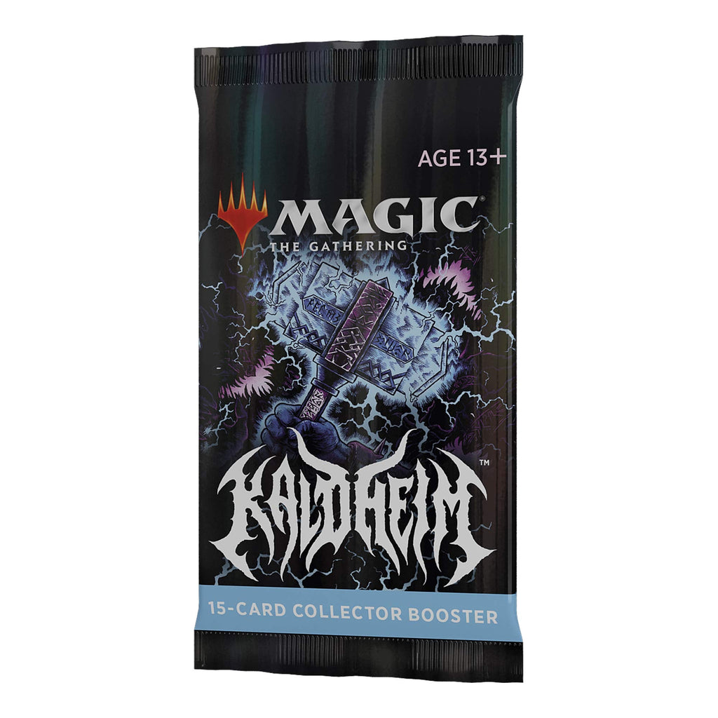 Magic: The Gathering Kaldheim Collector Booster Pack, 15 Magic Cards, Multi - 5