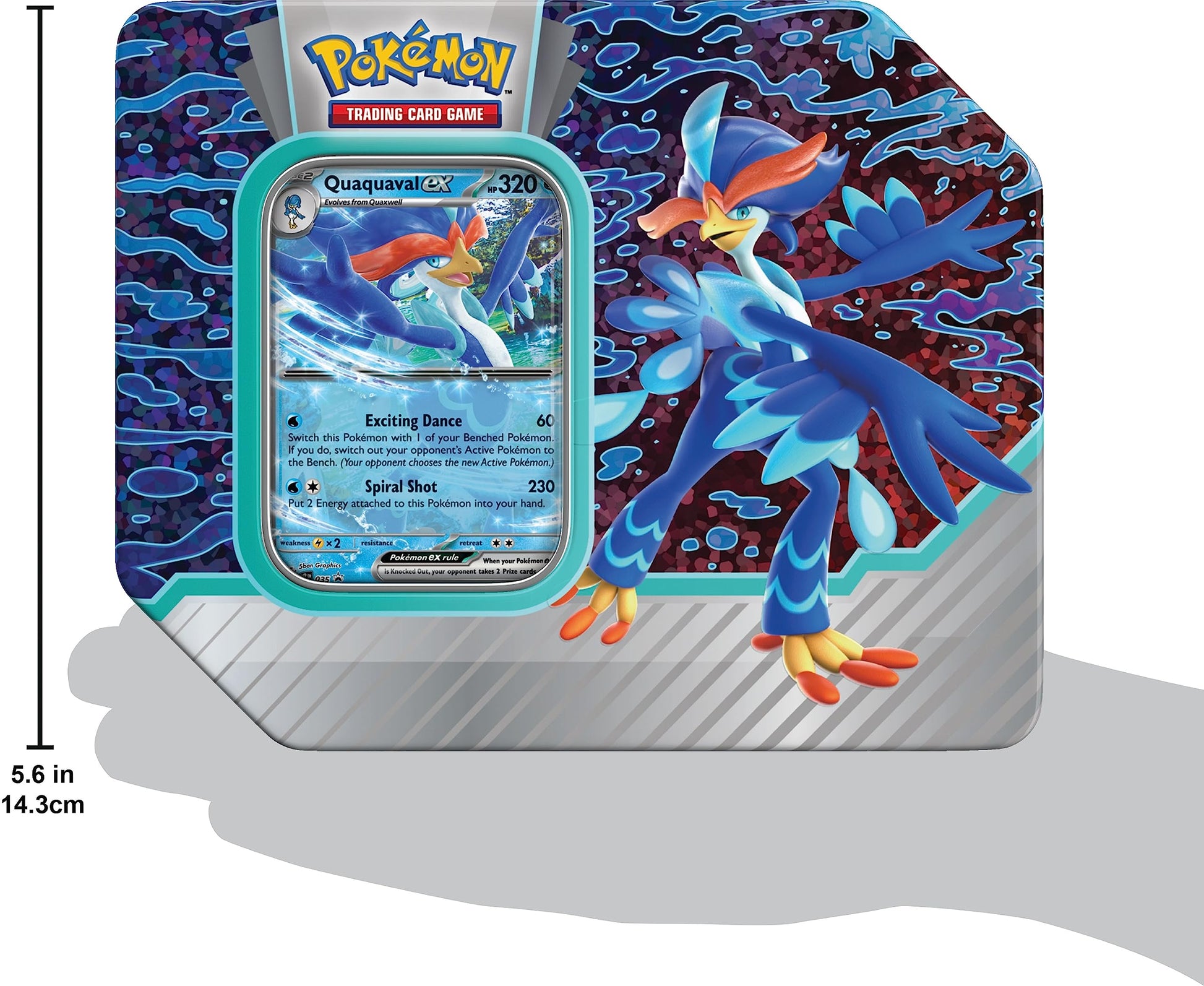 Pokémon TCG: Paldea Partners Tin - 2