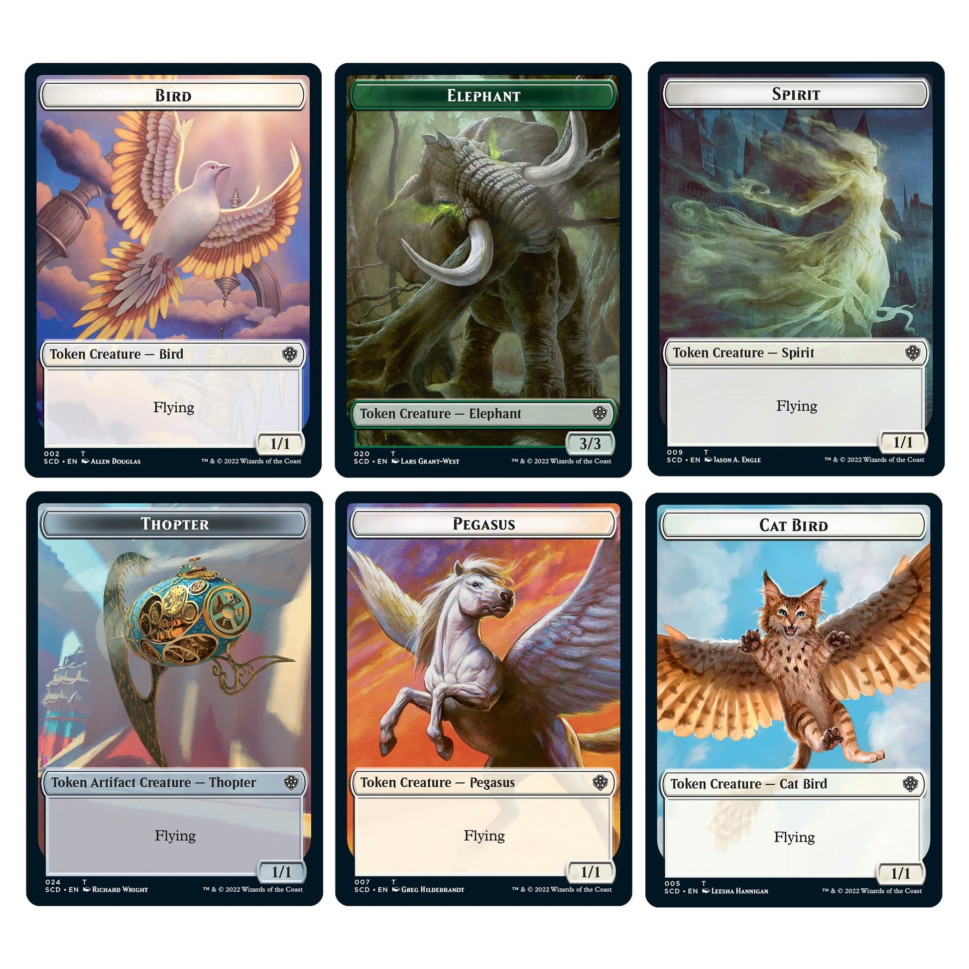 Magic: The Gathering Starter Commander Deck – First Flight (White-Blue) | Ready-to-Play Deck for Beginners and Fans | Ages 13+ | Collectible Card Games - 4